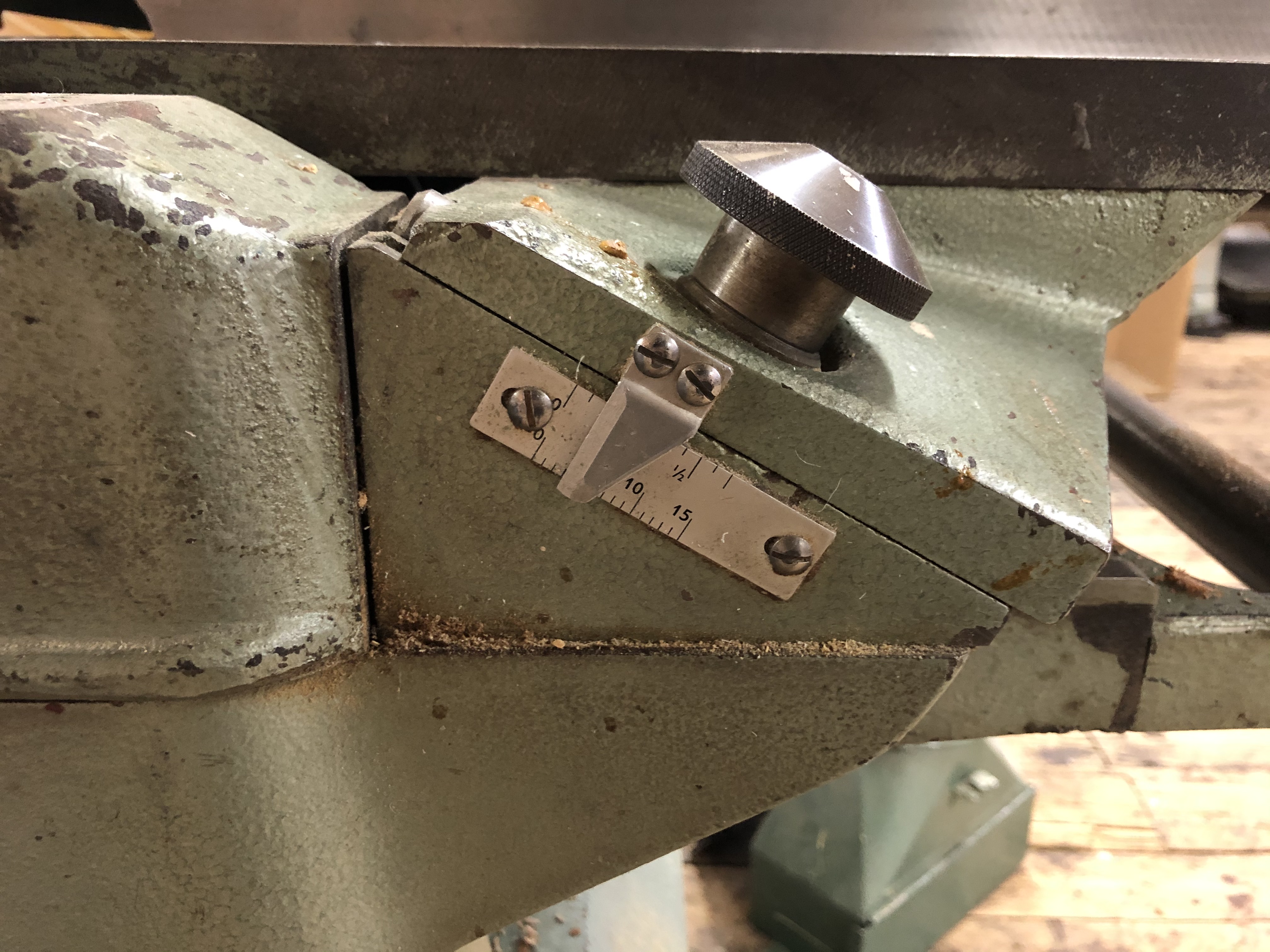 Wadkin Bursgreen 12 BAOS Planer Thicknesser, serial no. 723077, with