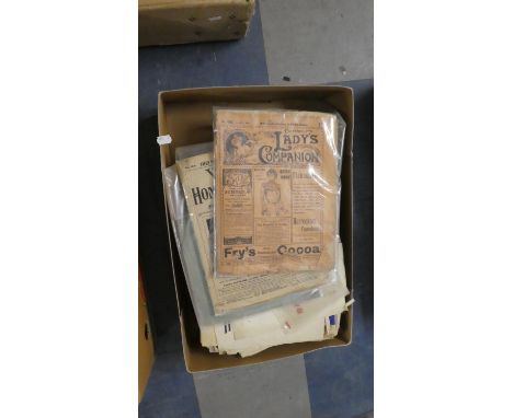A Box of Vintage Sheet Music 