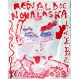 Jonathan Meese (1970 Tokio - lebt in Berlin)