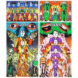Gilbert & George (1943 St. Martin in Thurn & 1942 Plymouth)
