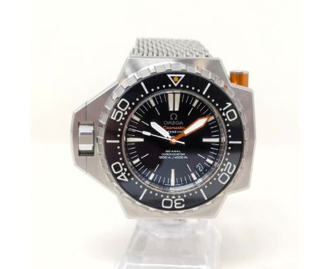A gentleman's stainless steel Omega Seamaster Professional Co-Axial Chronometer 1200m wristwatch, calibre 8500no box or paper