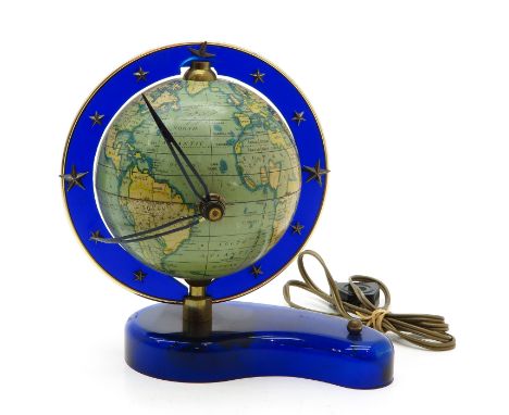 Chad Valley in ENGI stand, 10 cm. in diameter, 18 cm. tall.