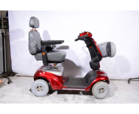 Shoprider mobility scooter.