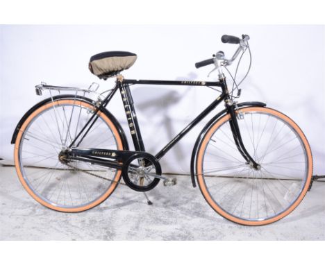 Raleigh Chiltern bicycle, 3-speed steel frame.