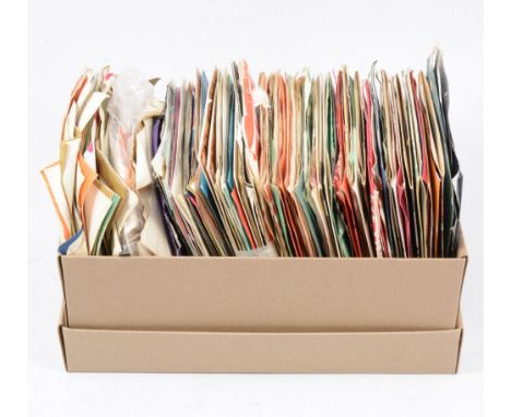 Collection of vinyl music records, aprox 100 singles and 60+ LPs, including artists Ella Fitzgerald, The Troggs, Michael Jack