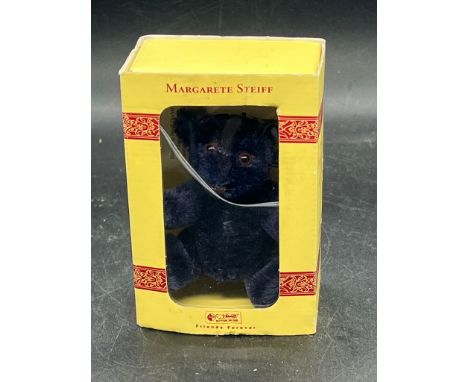 A boxed Steiff bear 