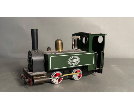 A Mamod SL1 live steam engine (without burner)