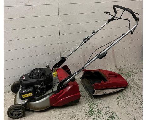 A Honda GCV 140 Mountfield mower/roller 