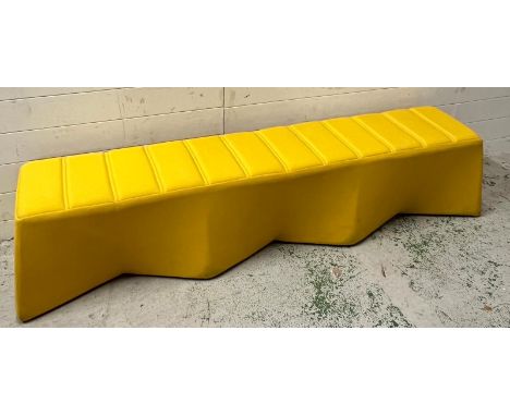 Naught One Pinch bench by Herman Miller module seating (H40cm W180cm D36cm)