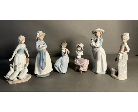 A selection of Nao figures and others 