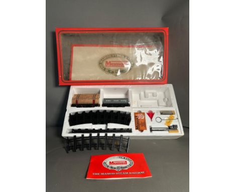A part Mamod steam, railway set (engine missing)