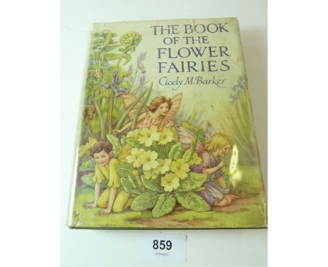 The Book of The Flower Fairies published by Blackie &amp; Sons, first edition 