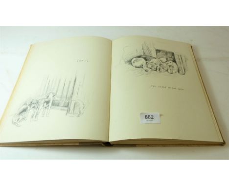 Just Pups Sketches in Pen and Pencil by K F Barker published 1937