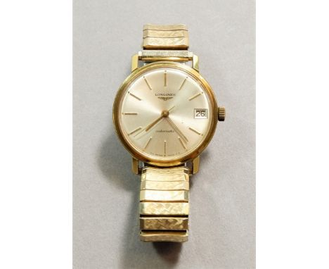 A Longines gents vintage watch 