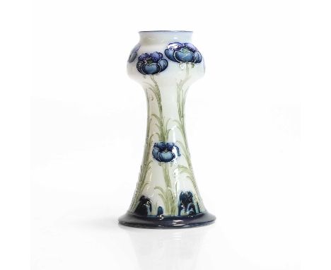 William Moorcroft (1872-1945), a Florian Ware 'Poppy' vase, for James Macintyre &amp; Co., glazed earthenware, printed 'Flori