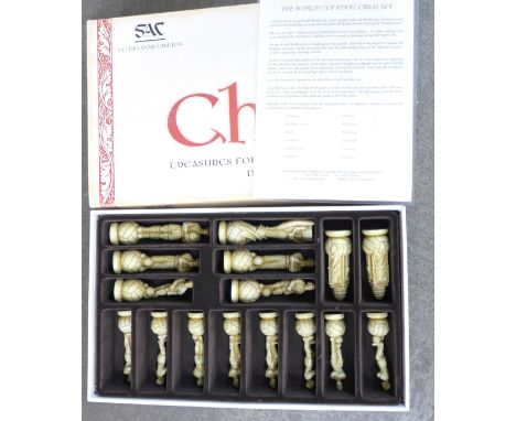 An Anne Carlton 1966 World Cup Edition chess set, boxed 