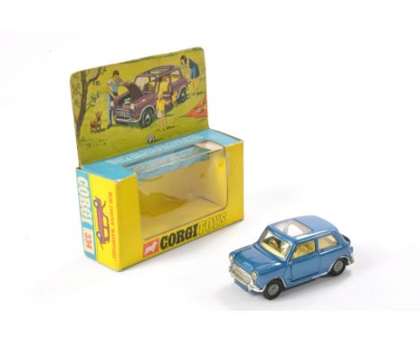 Corgi No. 334 Mini Cooper Magnifique. Generally excellent, a couple of minor marks in very good to excellent box. 