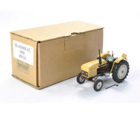 Cenfyn Davies hand built 1/32 farm issue comprising Marshall 602 Tractor. Looks to be very good although small part loose in 
