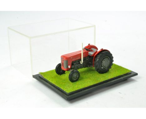 Cenfyn Davies hand built Scaledown 1/32 farm issue comprising Massey Ferguson 65 Tractor. Looks to be excellent without obvio
