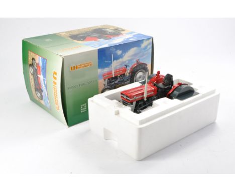 Universal Hobbies 1/16 Massey Ferguson 135 Tractor. Looks to be complete without obvious sign of fault in original box. 