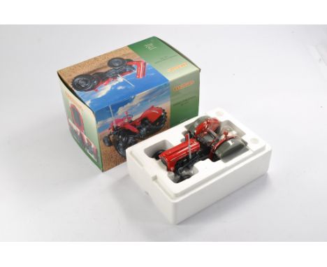 Universal Hobbies 1/16 Massey Ferguson 35X Tractor. Looks to be complete without obvious sign of fault in original box. 