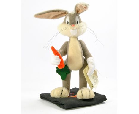 Steiff 1996 Limited Edition 32cm Bugs Bunny EAN 665189. 2130 of 2500. Complete with tags and button plus bag. 