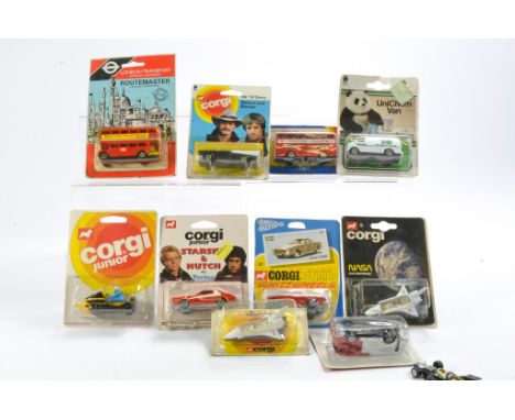 Corgi Junior group including some TV Related themes. Generally excellent but packaging showing signs of wear on some. 