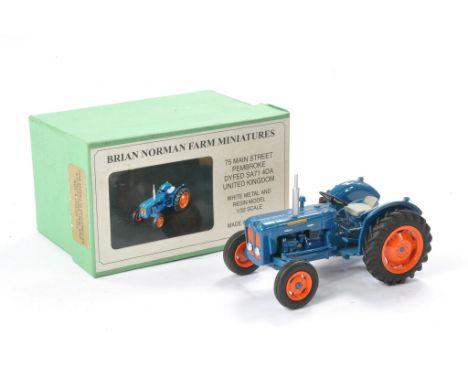 Brian Norman 1/32 Hand Built farm issue comprising no. FM06 Fordson Dexta 3 Cylinder Tractor. Looks to be excellent and witho
