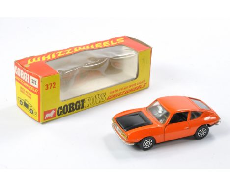 Corgi No. 372 Lancia Fulvia Sport Zagato. Good to very good but with more notable marks of wear in good to very good box. 