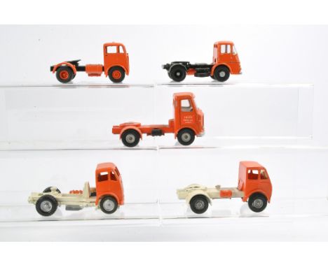 A group of Code 3 and customised Dinky, Corgi Truck issues including Foden and others. 
