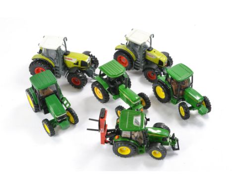 A group of John Deere Tractor issues plus Claas. Looks to be without fault as shown. 