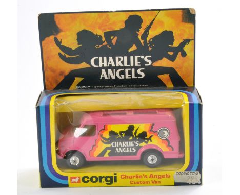 Corgi No. 434 Charlie's Angels Custom Van. Excellent in very good box. 