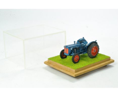 Cenfyn Davies hand built Scaledown 1/32 farm issue comprising Fordson Dexta Tractor. Looks to be excellent without obvious si