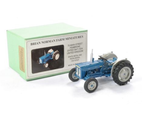 Brian Norman 1/32 Hand Built farm issue comprising no. FM07 Fordson Super Dexta New Performance Tractor. Looks to be excellen