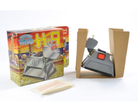 Denys Fisher 1978 Doctor Who K-9 Plastic Toy. Complete with instructions, looks to be excellent with no obvious sign of fault