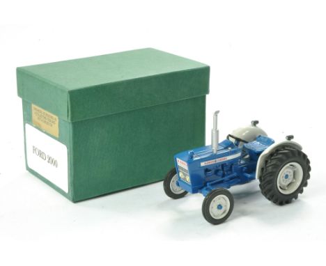 Cenfyn Davies hand built 1/32 farm issue comprising Ford 2000 Tractor. Looks to be excellent without obvious sign of fault in