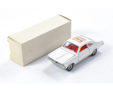 Lone Star Flyers Promotional issue comprising Vauxhall Firenza. White with red interior and 'Budget Rent a Car' roof decal. E