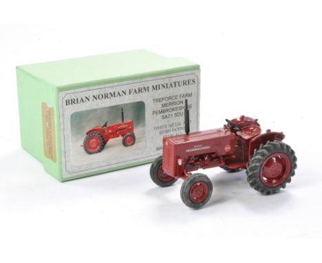 Brian Norman 1/32 Hand Built farm issue comprising no. FM11 International B-250 Tractor. Looks to be excellent and without si