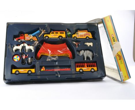 Corgi No. 48 Jean Richards Circus Set. Looks to be mostly if not all complete with contents generally excellent, contained in
