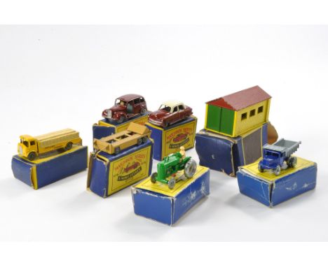 Matchbox Regular Wheels comprising a group of 7 (inc duo of modern issues and accessory pack) including No.'s 4, 6, 16, 17, 5