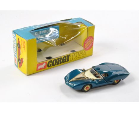 Corgi No. 347 Chevrolet Astro 1 Experimental Car. Petrol Blue, red spot wheels. Excellent with no obvious sign of wear in goo