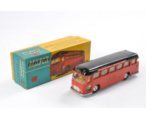 Corgi No. 1120 Midland Red Motorway Express Coach. Generally excellent with very little sign of wear in good box. 