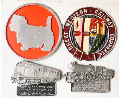 Warship Plaque number 1249 no certificate together with a similar of King George V also without certificate. Together with a 