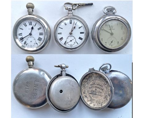 A scarce silver Pocketwatch hallmarked Chester 1856 with CH makers name (Charles Harris/Horner) complete with winder key. Not