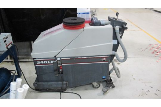 Advance Floor Scrubber - Carpet Vidalondon