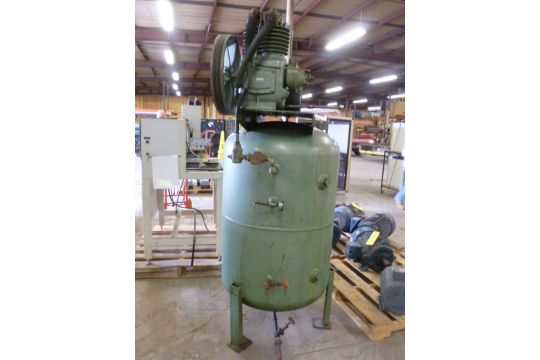 CHAMPION PNEUMATIC MACHINE CO. REN-14 AIR COMPRESSOR MOD# TUV4512 S/N ...