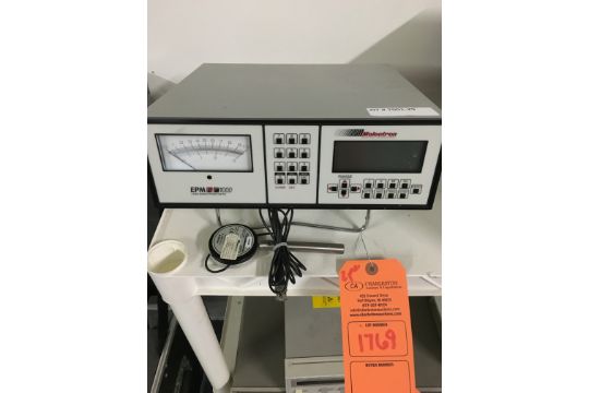 Lot 1769 - MOLECTRON LASER ENERGY POWER METER; MODEL EPM1000; S/N ...