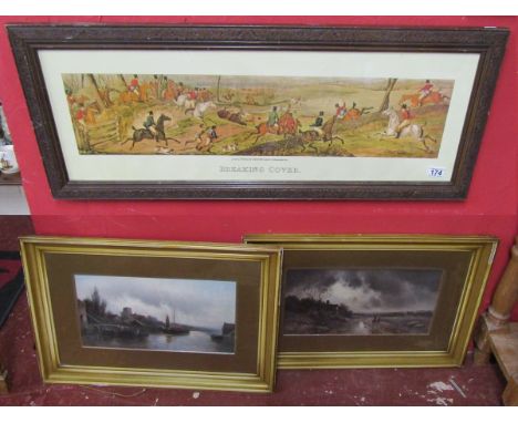3 pictures to include hunting print