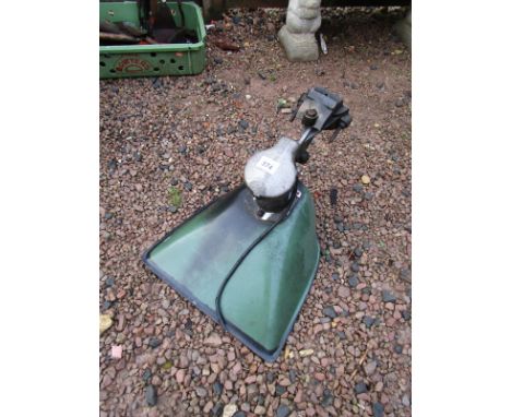 Enamel flood light