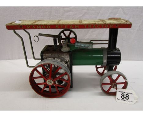 Mamod steam tractor